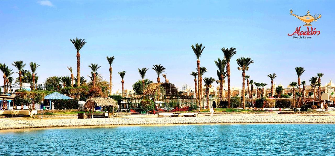 Aladdin Beach Resort - Families And Couples Only Hurghada Exteriér fotografie